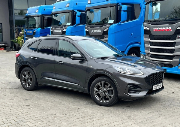 Ford Kuga cena 93500 przebieg: 143000, rok produkcji 2020 z Wiązów małe 154